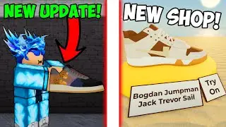 New INSANE Update In Sneaker Resell Simulator! NEW Shop, New App, And MORE! (Roblox)