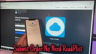 How to Submit Order iCloud Activation iPhone Fast Service