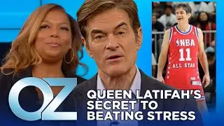 Queen Latifah’s Secret Stress & Anxiety Reliever | Oz Wellness