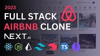 🔴 Full Stack Airbnb Clone with Next.js 14 App Router: React, Tailwind, Prisma, Node.js & Amplication