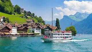 Sisikon 4K - Most Beautiful Natural Wonders in SWITZERLAND | Breathtaking Landscapes You Have to See