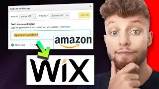 How To Add Amazon Affiliate Links To Wix Website (Step By Step)