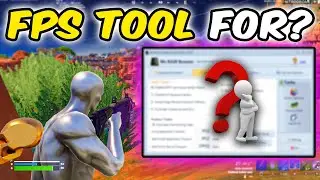 Fortnite New FPS Tool - Boost FPS & Optimize Windows For Gaming (Works For All Games 2024)