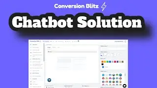 Chatbot Solution|Tools - How to Make a Chatbot Tutorial|Conversion Rate Optimization Ecommerce