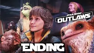 ENDING – STAR WARS OUTLAWS Stealth Hard Gameplay Walkthrough