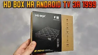 HD BOX Z10 Pro на Android TV за 1999р | Обзор недорогого ТВ-бокса с Ozon