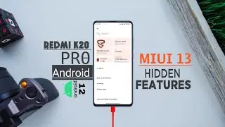 Redmi K20 Pro / Mi 9T Pro: MIUI 13 Update Based on Android 12 | How To Install - Full Guide