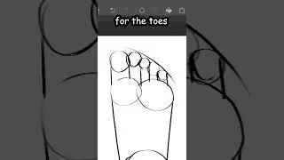 how to draw ✨JUICY✨ feet