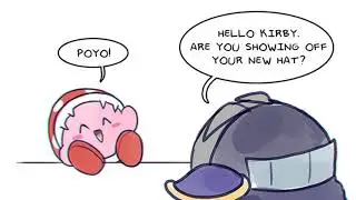 Kirby’s new hat Comic Dub