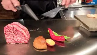 Unfortunately, you will never eat at this exquisite (yet inexpensive) Teppanyaki in Japan