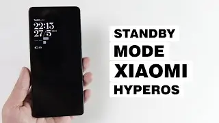 Cara Mengaktifkan Always On Display Di HP Xiaomi HyperOS - Standby Mode Xiaomi