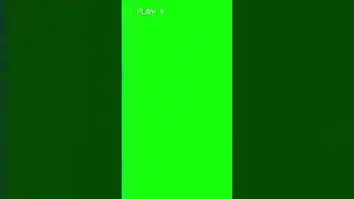 GFM - 4K/HD - Royalty Free Download - VHS Film Gain 1 - Filter - Green Screen - Animation FX Mobile