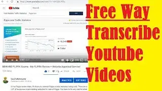 Need Content? How to Transcribe Youtube Video and Download Youtube Subtitles FREE