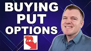 Buying Put Options Explained - How to Trade Options