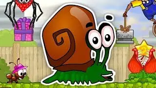 УЛИТКА БОБ №1. Знакомство с Бобом. МУЛЬТФИЛЬМ для детей / Snail Bob