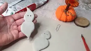 CUTE Halloween CRAFTS … EASY CRAFT IDEAS air dry clay