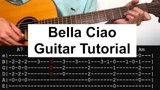 How to play Bella Ciao from Money Heist on guitar