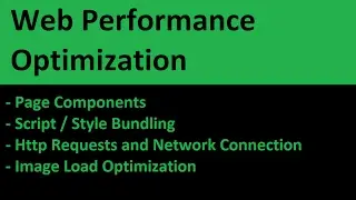 Web Performance Optimization | Code Example