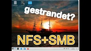 NFS + SMB im gleichem Netzwerk. Server = Linux = NFS. Server = Linux = SMB und der Client?