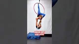 I Actually Hung Out With Sofie Dossi! #shorts #viral #contortion