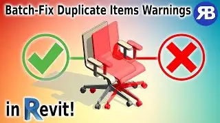 Revit Snippet: Instantly Resolve “Identical Instances in the Same Place” Warnings