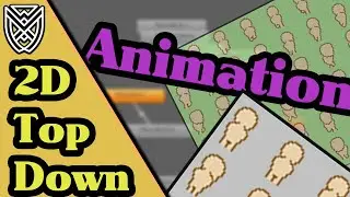 2D Animation with Blend Trees Unity Tutorial