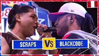 SCRAPS vs BLACKCODE - Semifinal | Red Bull Batalla Final Nacional Perú 2024