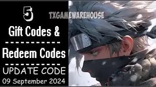 Awakening of the Ninjas | New Redeem Codes 9 September 2024 | Gift Codes - How to Redeem Code