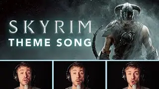 Skyrim Theme - Full (Dovahkiin Song)  Peter Hollens - A cappella Style