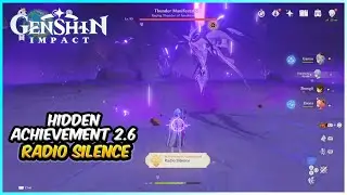 Radio Silence Achievement | Genshin Impact Hidden Achievements