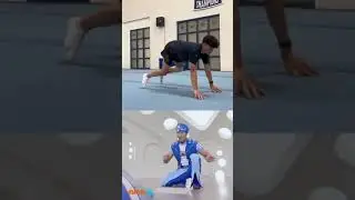 Never have I ever seen the last push-up form.
