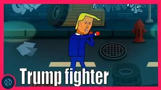 Trump fighter unity animations | Preview