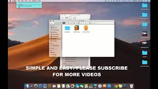 HOW TO REMOVE OR SHOW MOVIES FOLDER IN FINDER SIDEBAR IN MAC OS MOJAVE