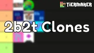 Minecraft 2b2t Clones tier list!