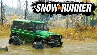 SnowRunner 2020 - Любимое Болото (SpinTires, MudRunner) Мичиган #10