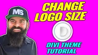 How to Change Logo Size in Divi Theme