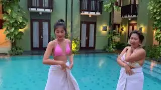 TAMU HOTEL SENANG LIHAT OLIOLIE & RISA MUSFITA BERENANG