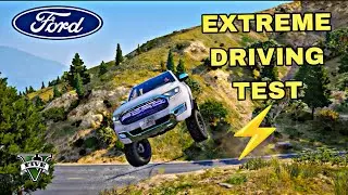 Ford Endeavour vs. Fortuner: Epic Off-Road Battle in GTA 5 - The Ultimate Indian Driving Test!