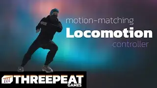 Motion-Matching Locomotion Controller (MMLC) for Unity - v0.2.0 Release Demo Video