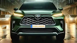 NEW 2025 Toyota Highlander is Here - The Shocking Redesign!