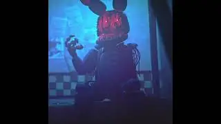 Withered Bonnie FNAF Extra Voice Line Animated