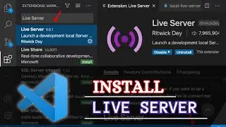 How To Install Live Server In Visual Studio Code - Quick & Easy