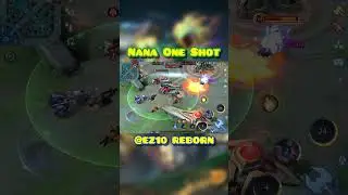 Nana One Shot Build! Nana Best Build For Rank Up! Nana Best Build 2024! 