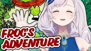 【FROG'S ADVENTURE】 It's Ribbit Hours【Pavolia Reine/hololiveID 2nd gen】