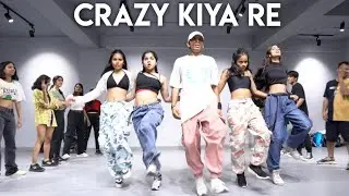 Crazy kiya re | Aishwarya Rai, Hrithik Roshan | Choreography - Skool of hip hop