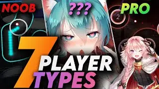 The 7 Types of Osu! Players