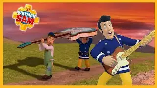 Elvis Is About to ROCK and ROLL! 🔥 Fireman Sam Official Kids Cartoon Compilation