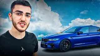 РЕНАТКО ВПЕРВЫЕ УВИДЕЛ НОВУЮ BMW M5 F90 СТИЛА !😱| ШУМ ПО ГОРОДУ НА МКАХ !