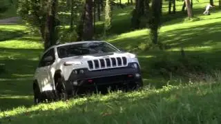 2017 Jeep Cherokee  Trailhawk - Features Review