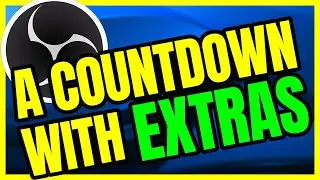 OBS Live Stream Countdown Timer - This One Does MORE